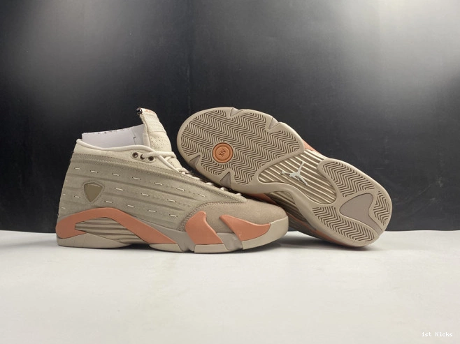 Jordan AIR Clot 14 Terra Retro DC9857-200 Blush Low 0730